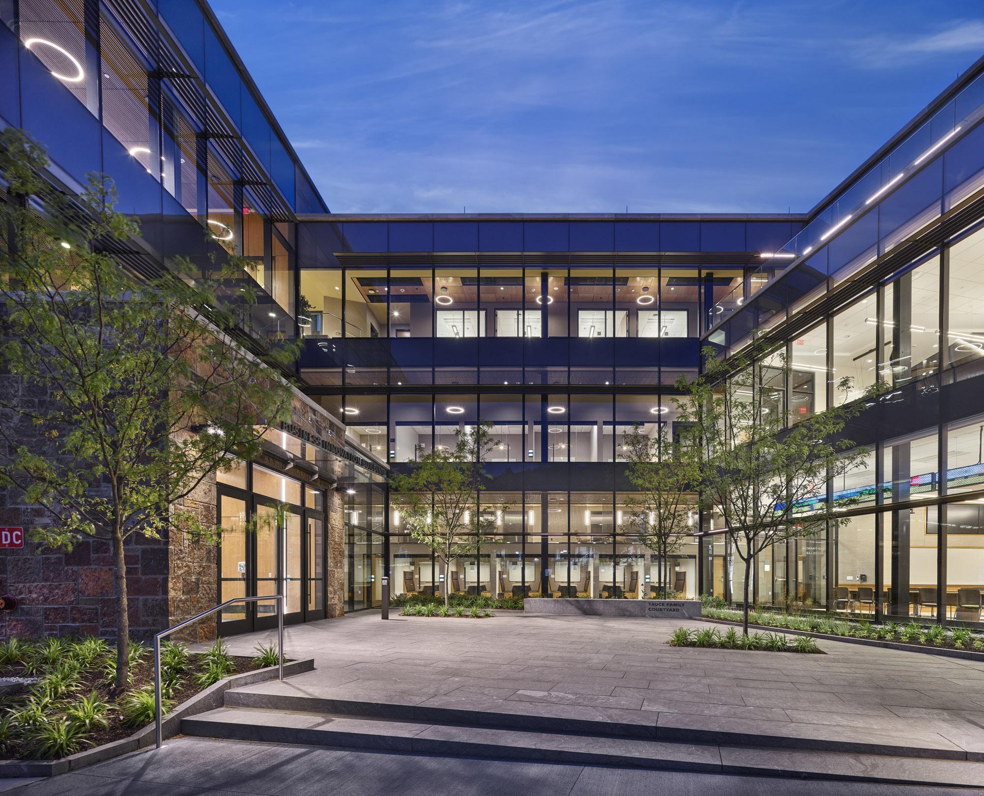 利哈伊大学商学院商业创新大楼丨美国宾夕法尼亚丨Voith & Mactavish Architects LLP-2