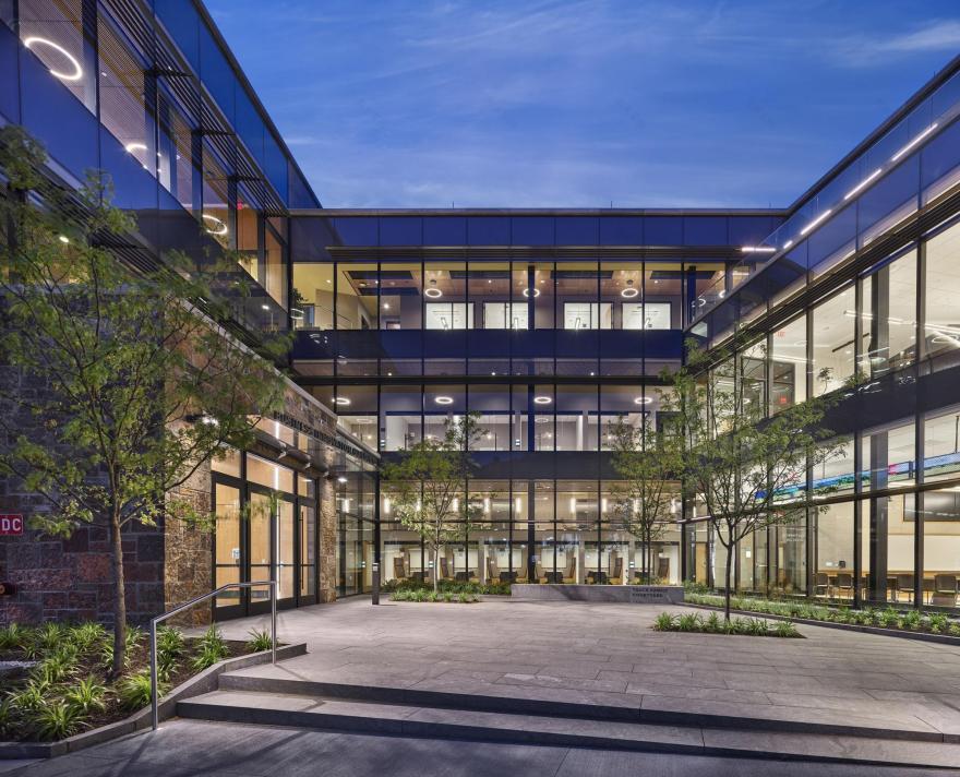 利哈伊大学商学院商业创新大楼丨美国宾夕法尼亚丨Voith & Mactavish Architects LLP-2