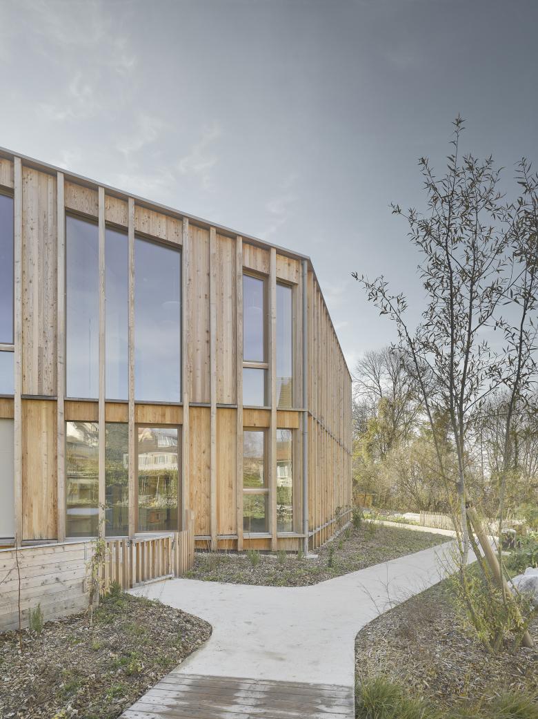 Atelier Pulver Architectes SA丨Crèche Tournesol丨瑞士-6