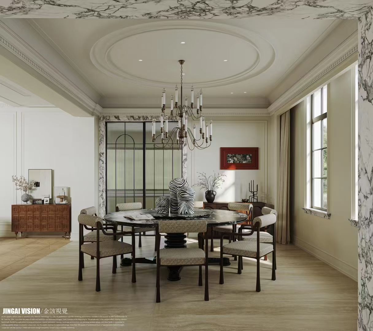 金该视觉 ｜ 简欧-2