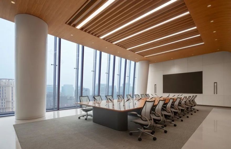 Gensler新作|北京哈银国际中心-117