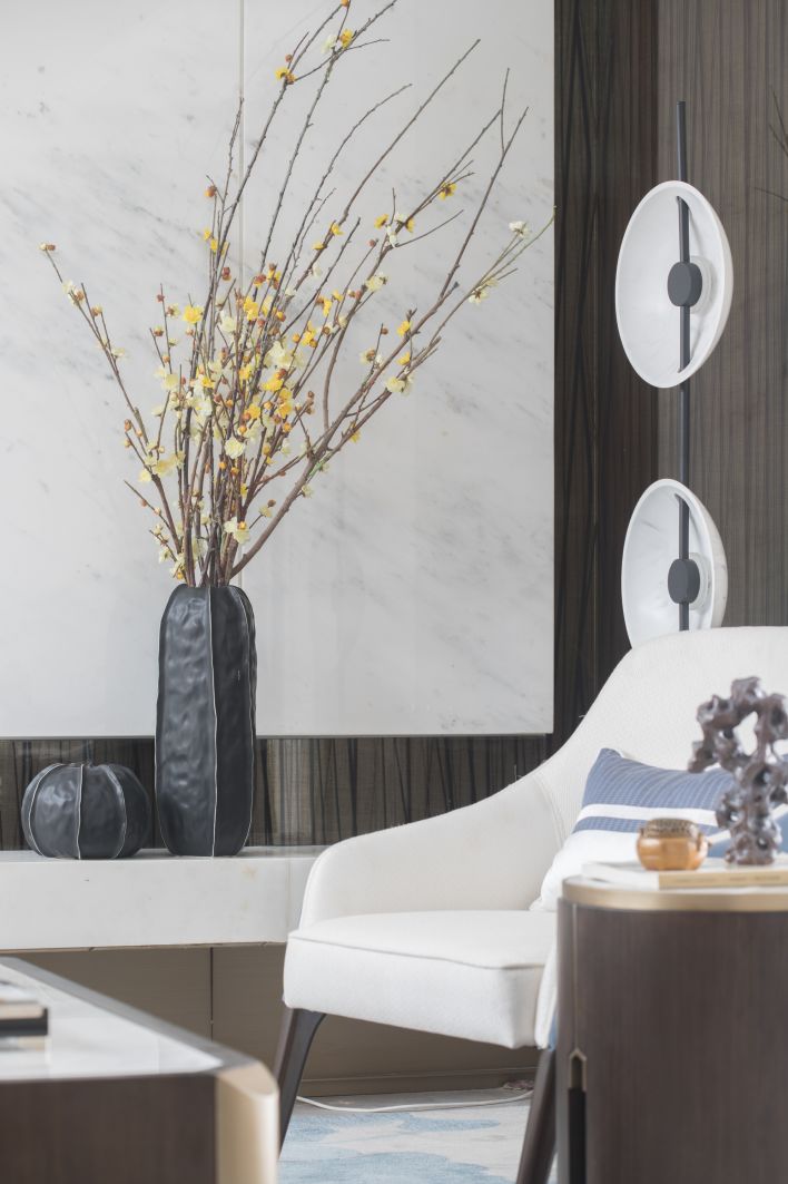 泰禾厦门龙池别墅样板间 | 新中式山水的宜居艺术-37