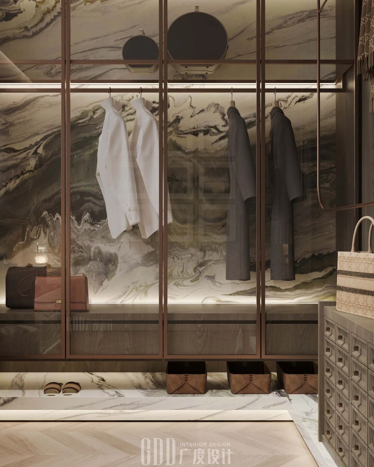 港融·江山壹号样板间丨中国福建丨GDD 广度设计-65