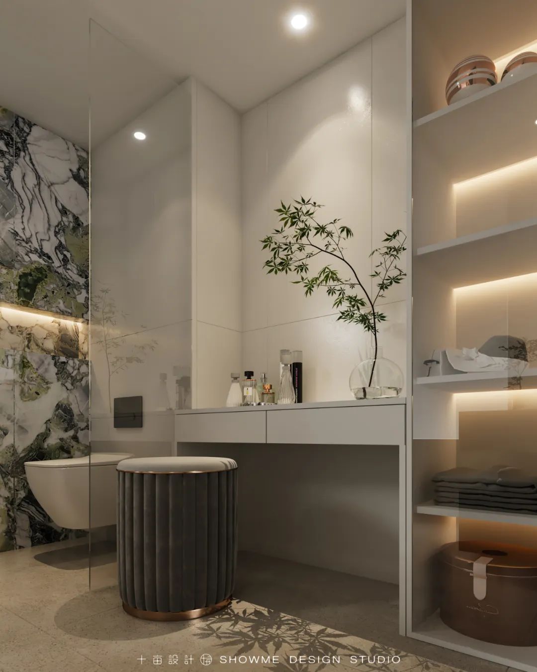 《颐和上院》意式简约别墅设计丨中国内江丨内江十亩设计-66