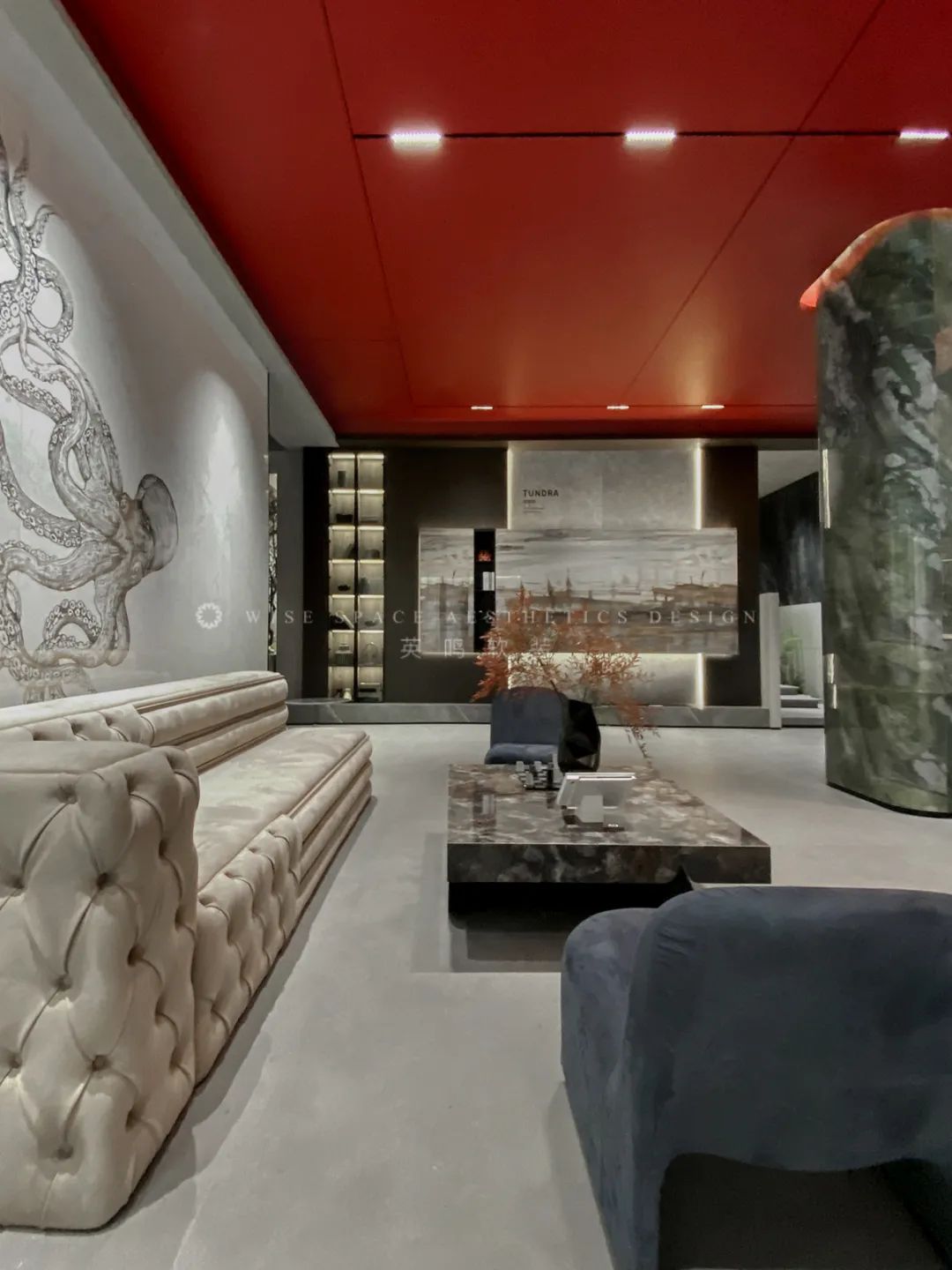 马可波罗瓷砖总部 · 异国浪漫进口馆丨中国东莞丨广东英鸣空间美学艺术设计有限公司-8