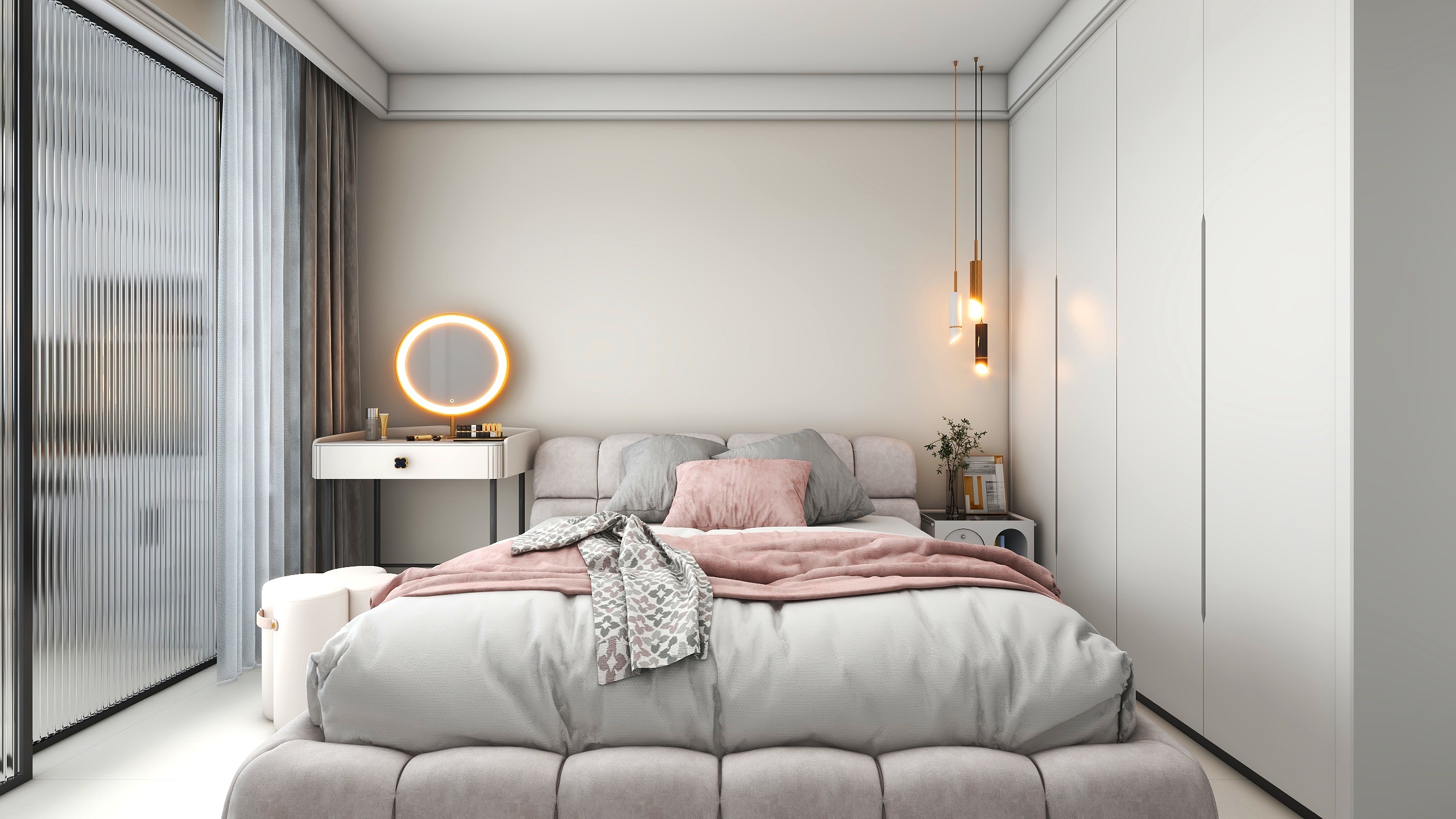 蓝城诚园现代简约101㎡3室-14