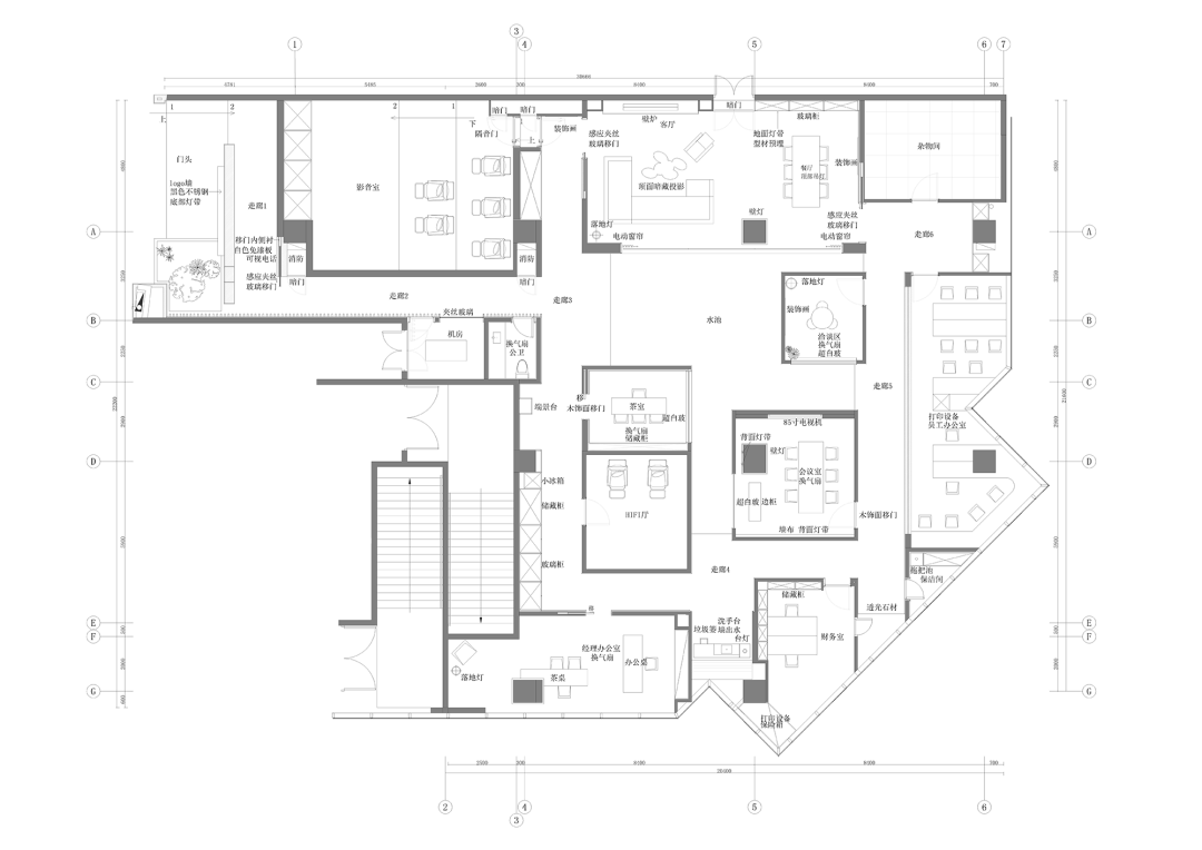 博科智能科技有限公司丨中国宁波丨宁波留白室内设计有限公司-128