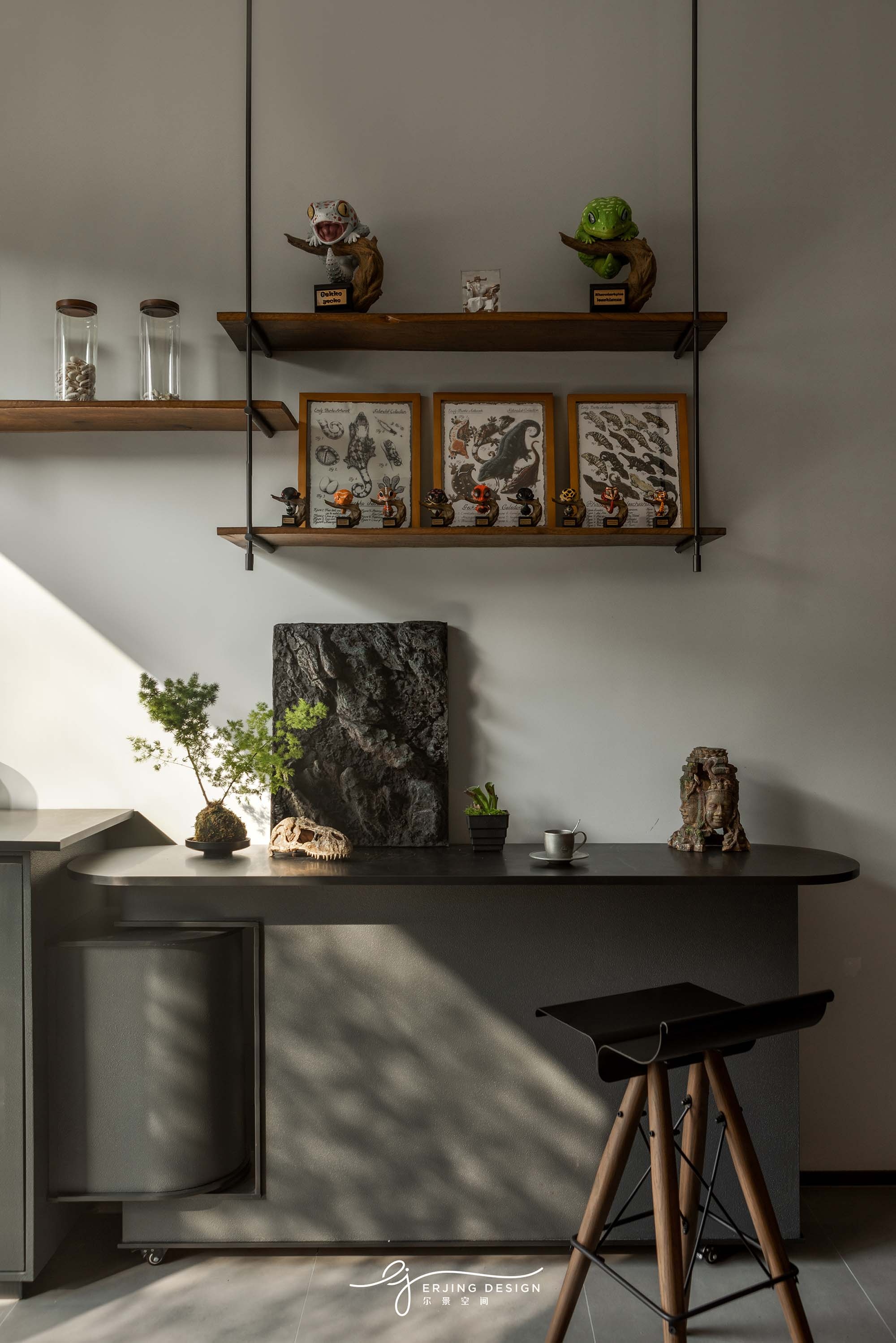 爬宠店·Sign Of Gecko丨中国杭州丨尔景空间设计-25