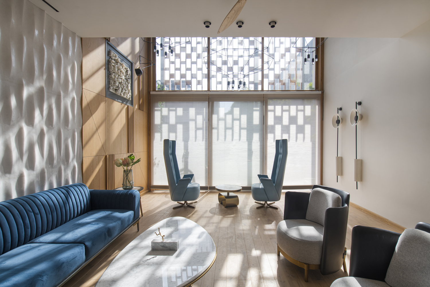 新德里三层私人住宅设计-25