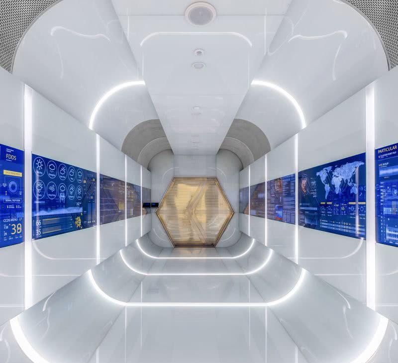 FutureWork 未来智能办公展厅-12