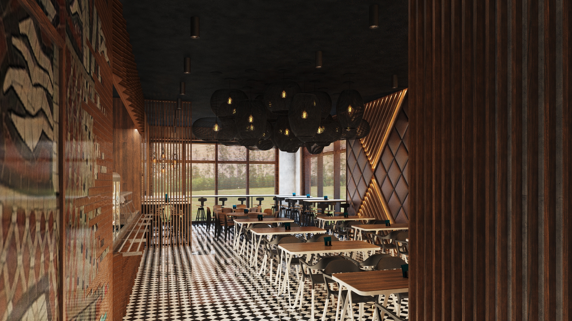 PANACOM 室内设计项目 | 豪华公寓的现代极简风格-2