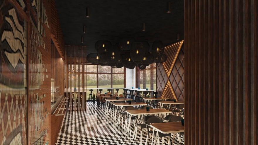 PANACOM 室内设计项目 | 豪华公寓的现代极简风格-2