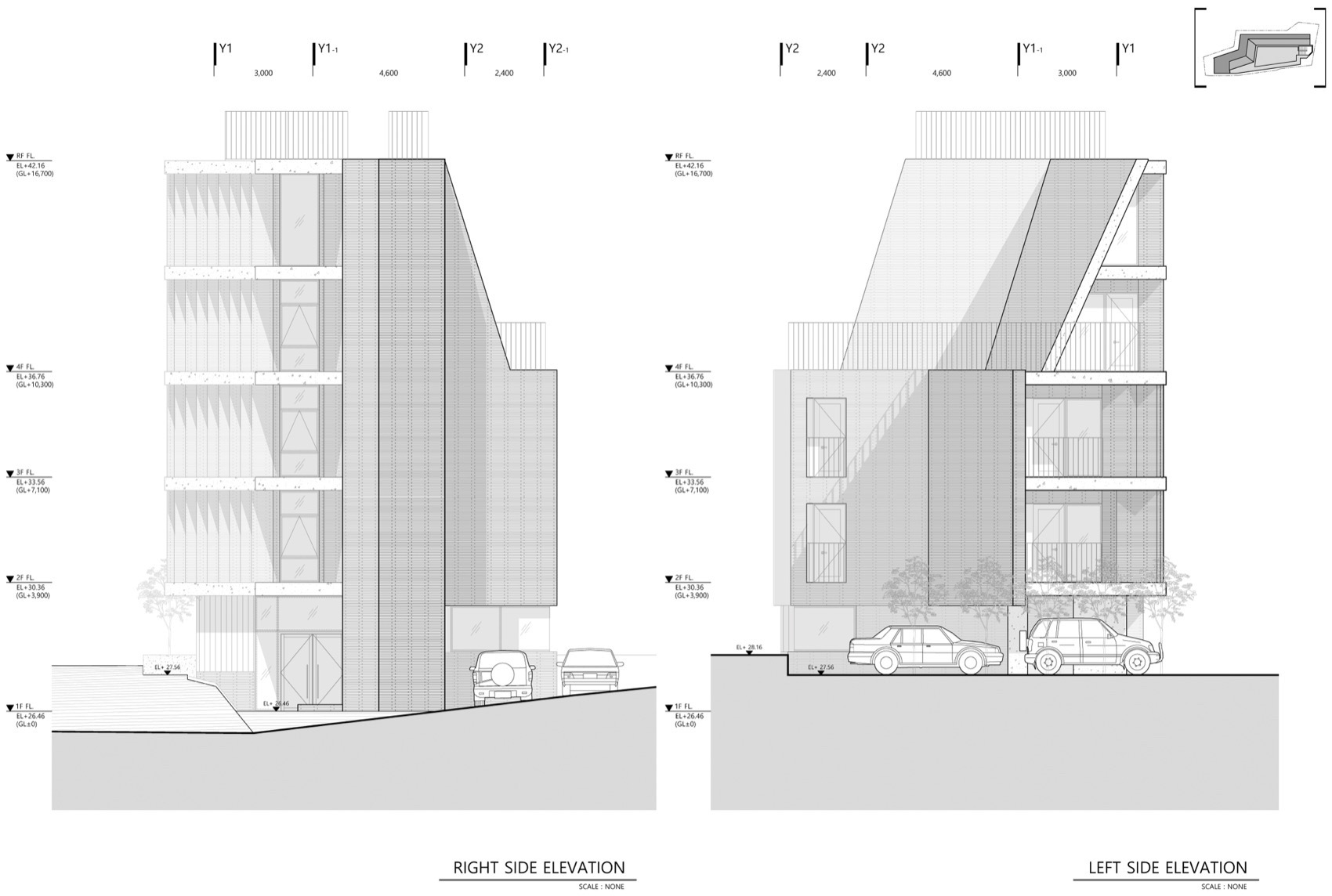 汉南洞 381 混合用途建筑丨韩国首尔丨YKH Associates-56