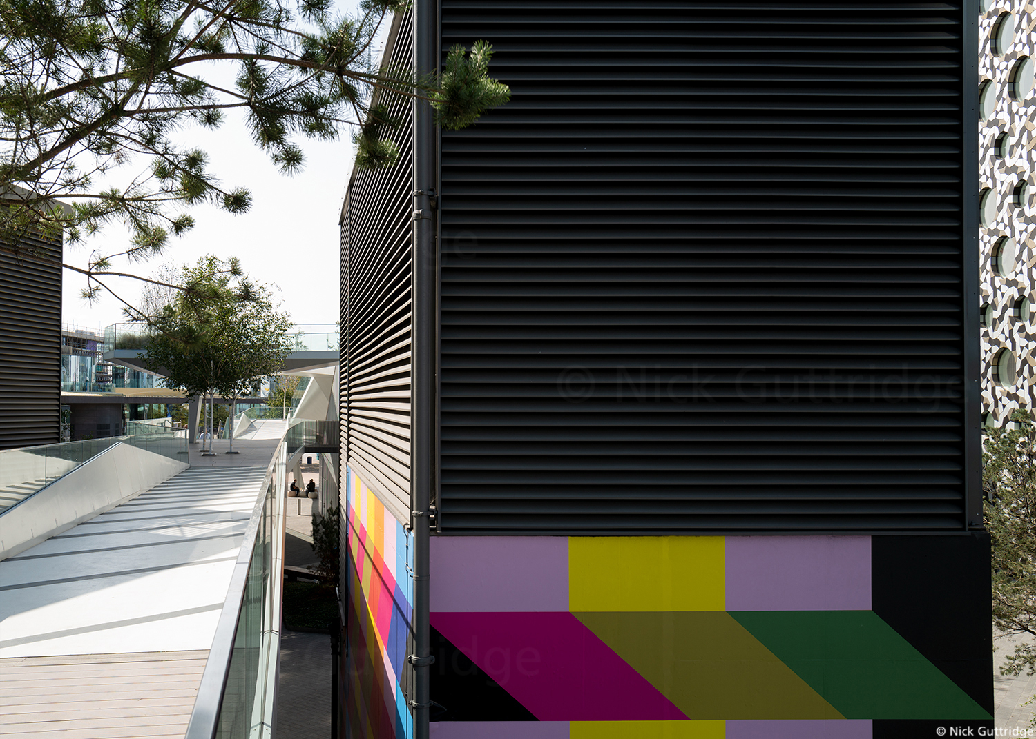 “The Tide”线性公园丨英国伦敦-18