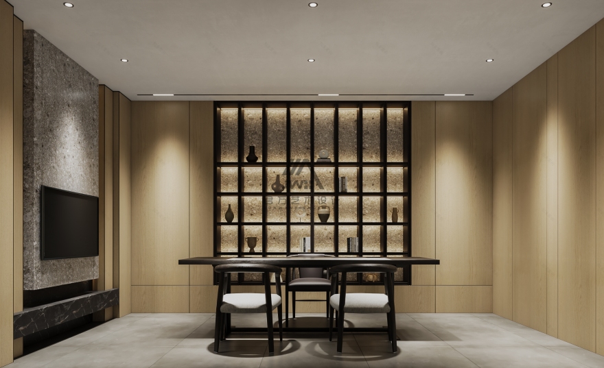 黑白与灰,朴素的宁静丨君 ONE 设计-27