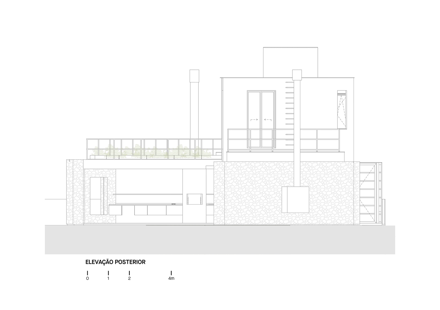 vertice house 绿色庭院中的智能生活-55