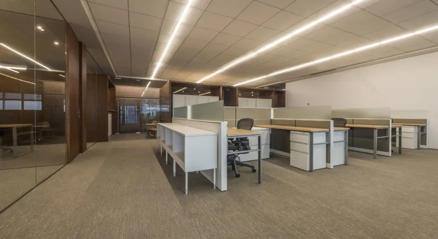 墨西哥城地标建筑——Torre Reforma 展示办公室-15