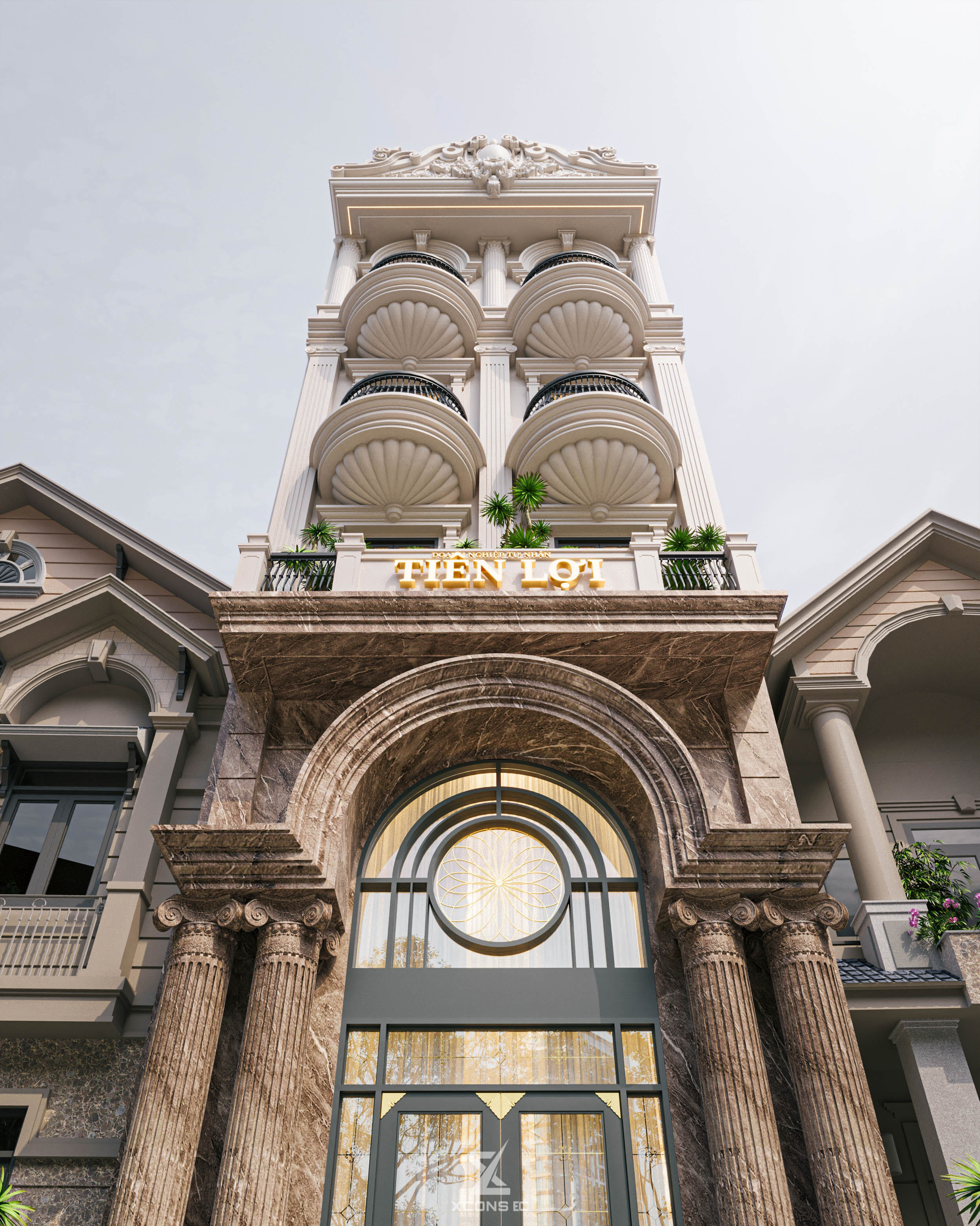 NHÀ PHỐ TÂN CỔ ĐIỂN _ TIỀN GIANG-3