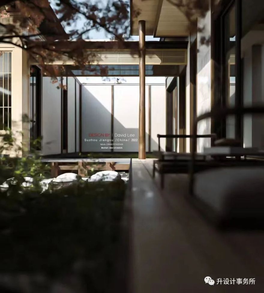 苏州耦前别墅 | 回归生活本该有的模样-35