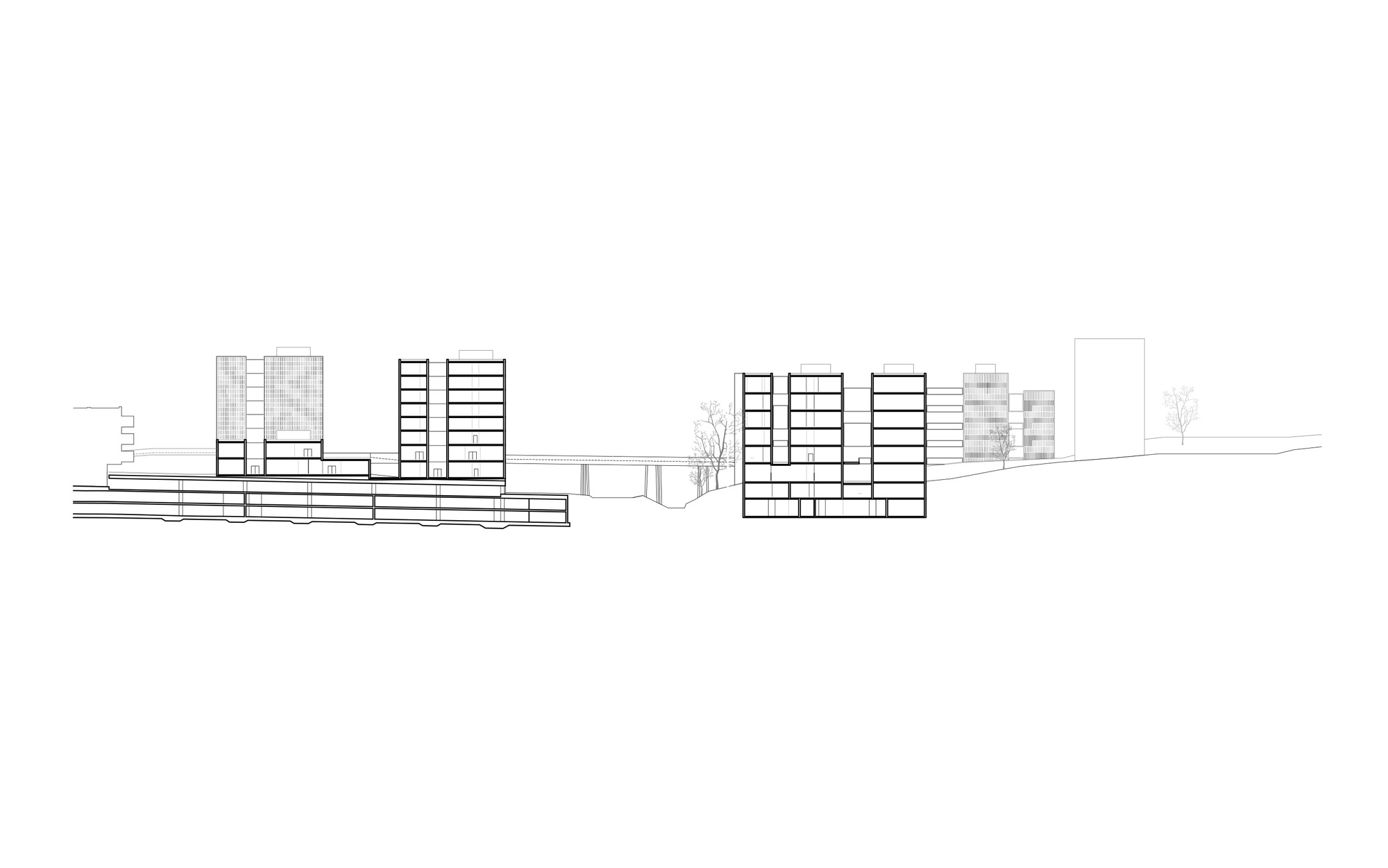 格拉茨医科大学园区丨奥地利丨Riegler Riewe Architekten-34