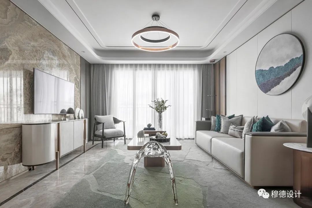 现代轻奢与新亚洲风格 | 中骏·泰州世界城样板间解读-52