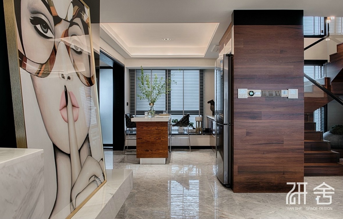 复地上城——现代都市风住宅  重庆研舍设计-8