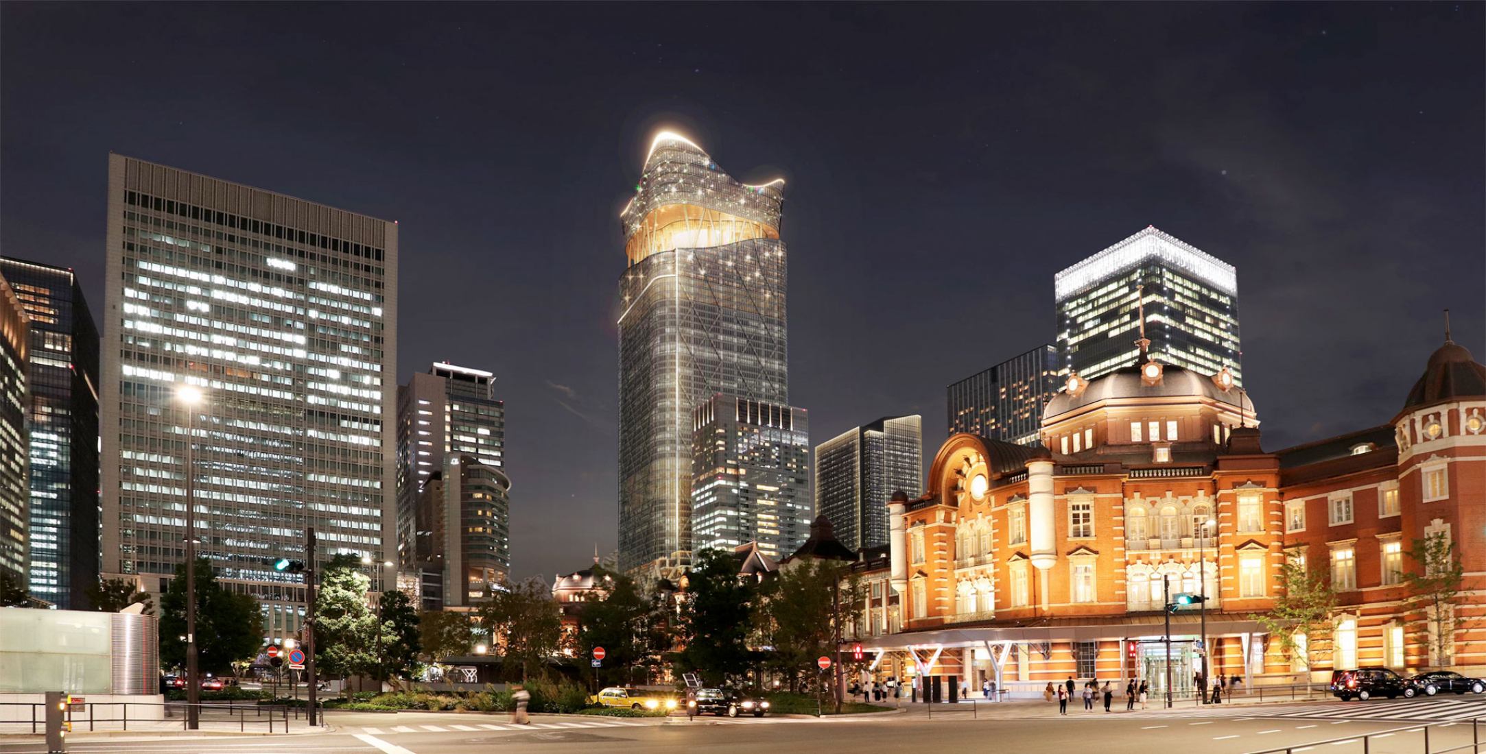 Torch Tower（火炬塔）丨日本东京丨三菱地所设计,Koji Matsuda,Sou Fujimoto等-29