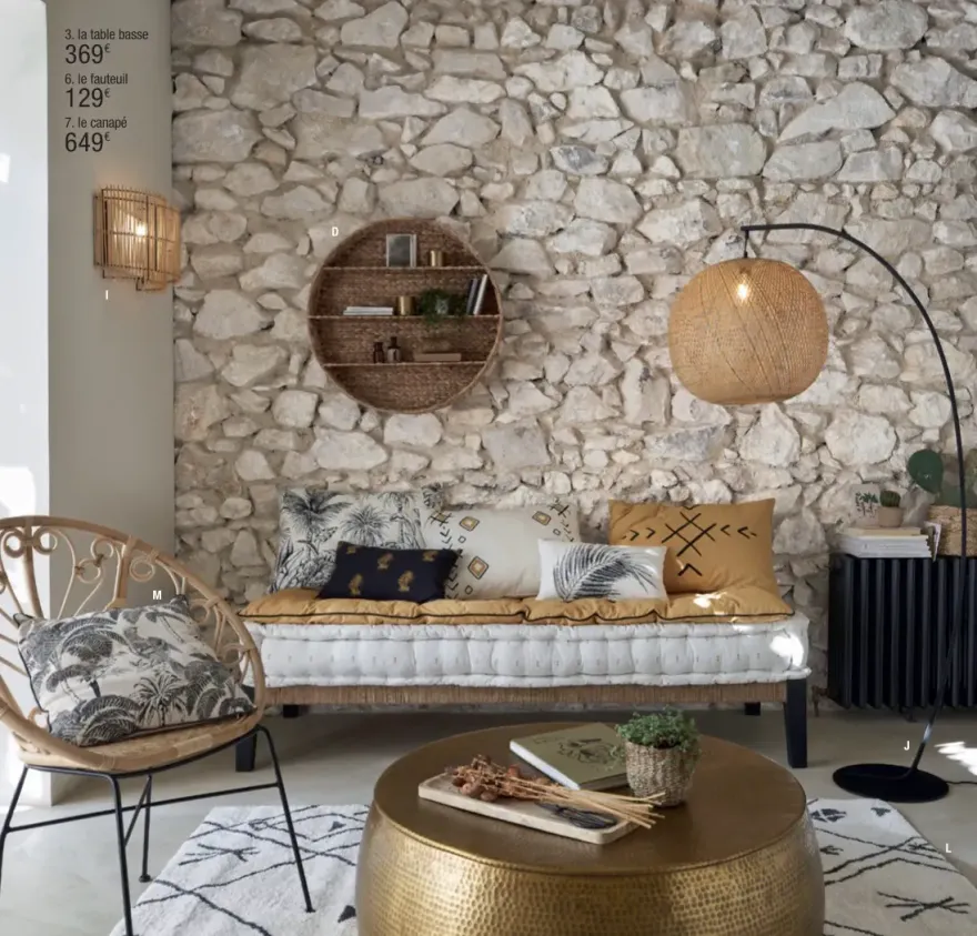 2022 春季/夏季 Maisons du Monde 新目录解析 | 室内设计灵感抢先看-26