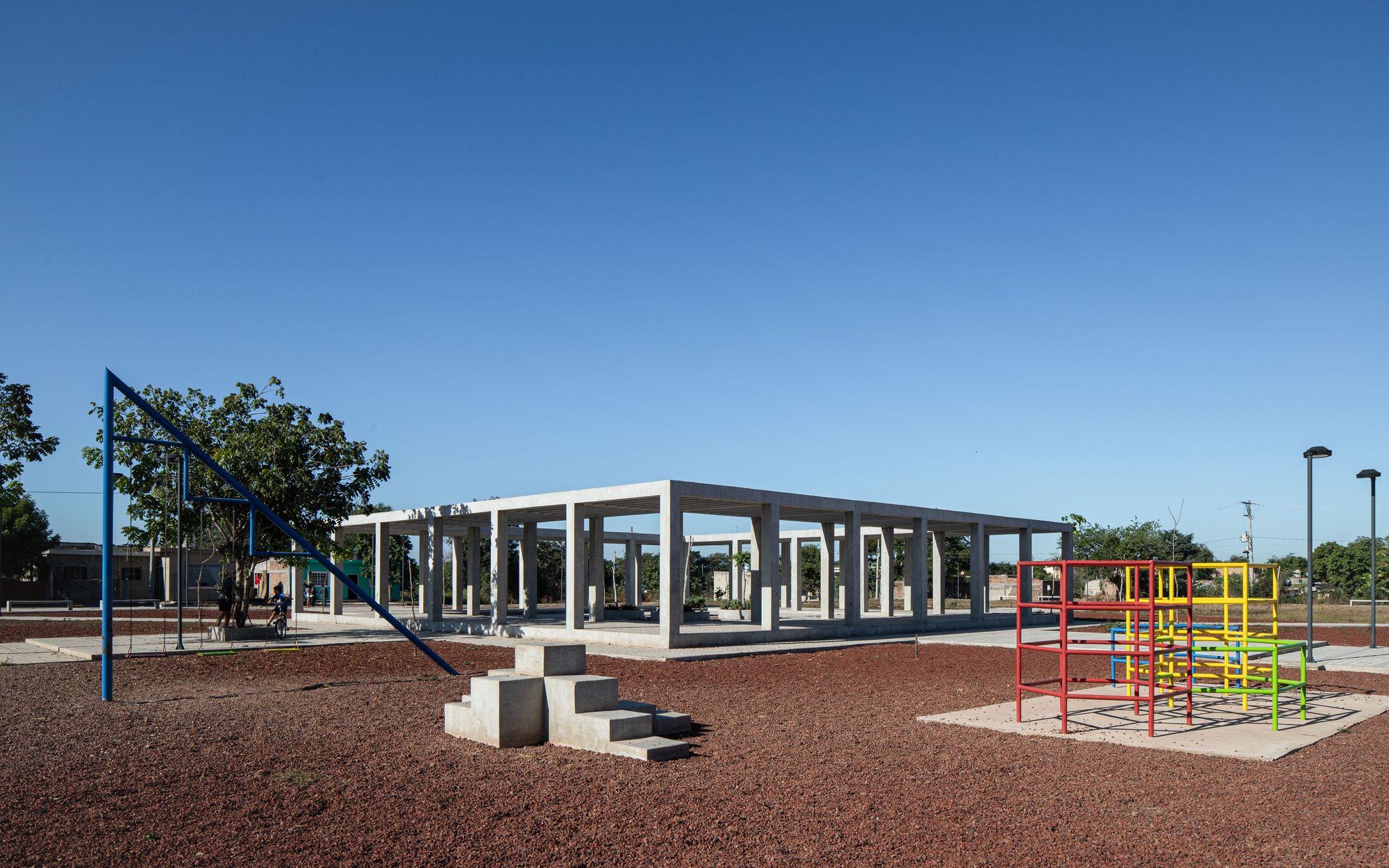 墨西哥阿卡波内塔公园 | 公共空间的新生-1