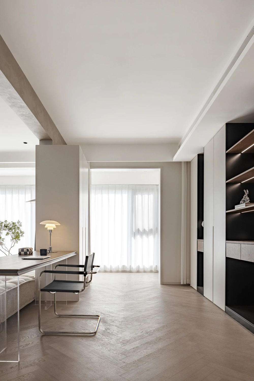 简约·留白私宅设计丨中国济南丨以志盛视-10