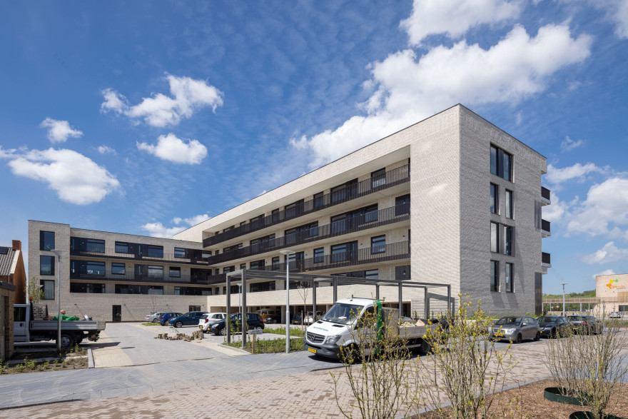 荷兰乌得勒支绿色新村 Rijnvliet丨Zecc Architecten-10