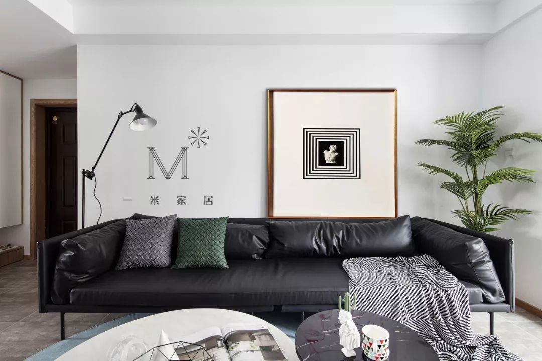 90m²现代北欧小三房,打造小怪兽主题趣味儿童房-20