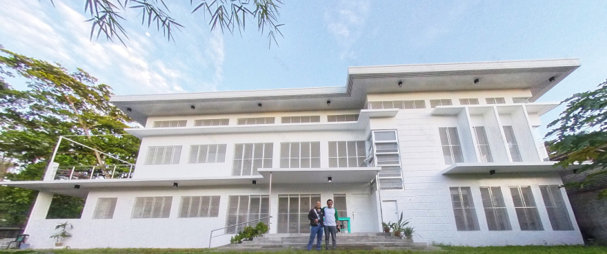 La Salle Brothers宿舍式住宅设计丨Eugene T. Mangubat-24