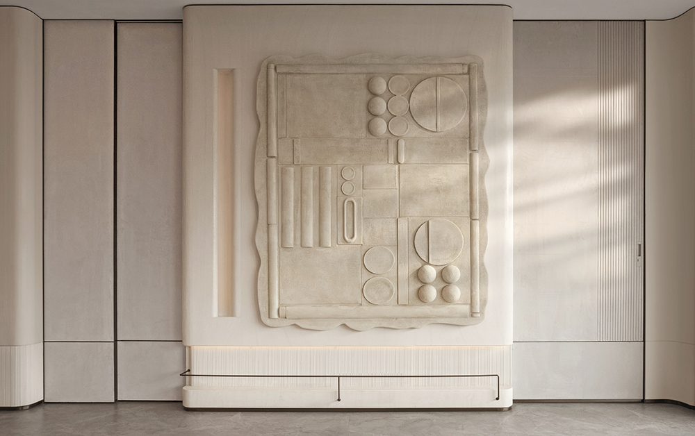 海口万华江东麓岛云溪岛二期上叠别墅样板间丨中国海口丨深圳市盘石室内设计有限公司-6