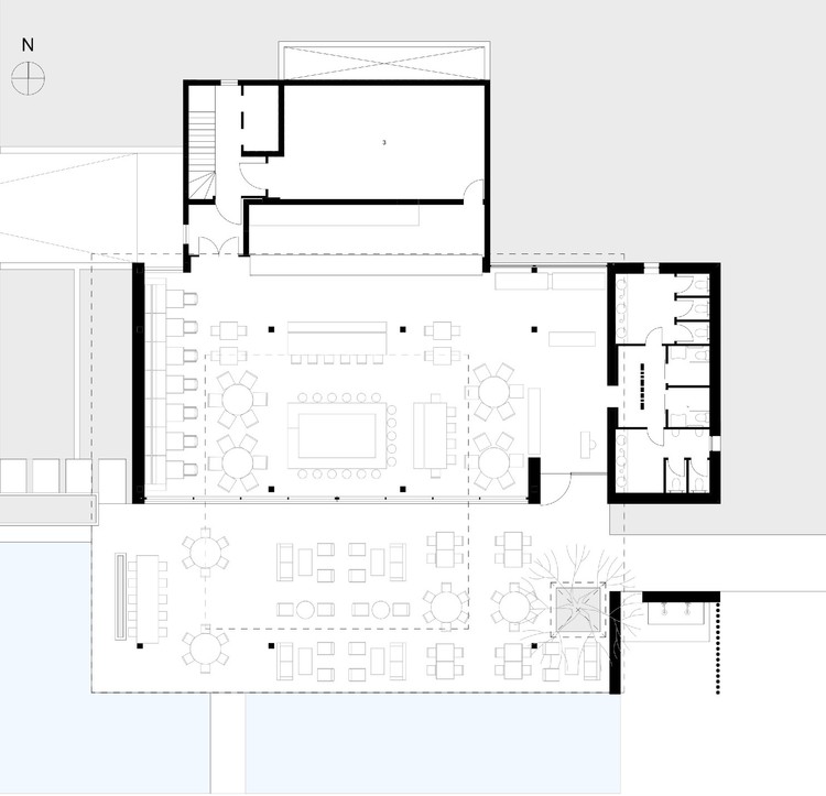 卡拉维亚海滩初级套房餐厅-23