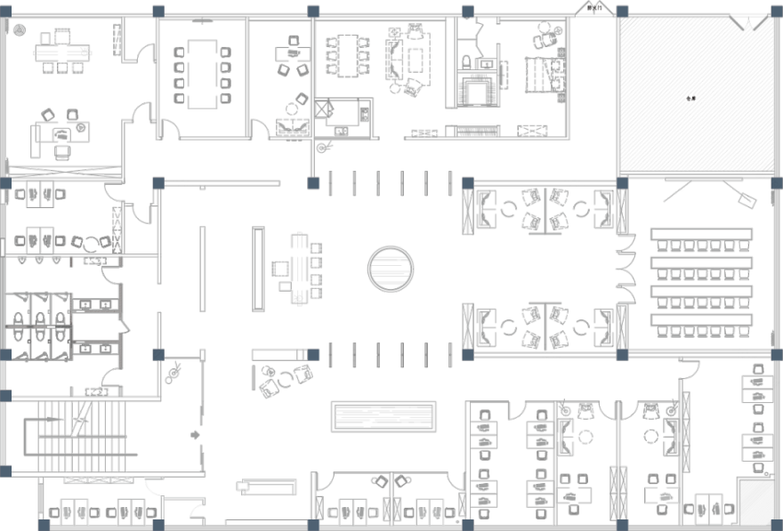 杭州意尚空间展示中心——禅意之境,诠释纯粹审美-21