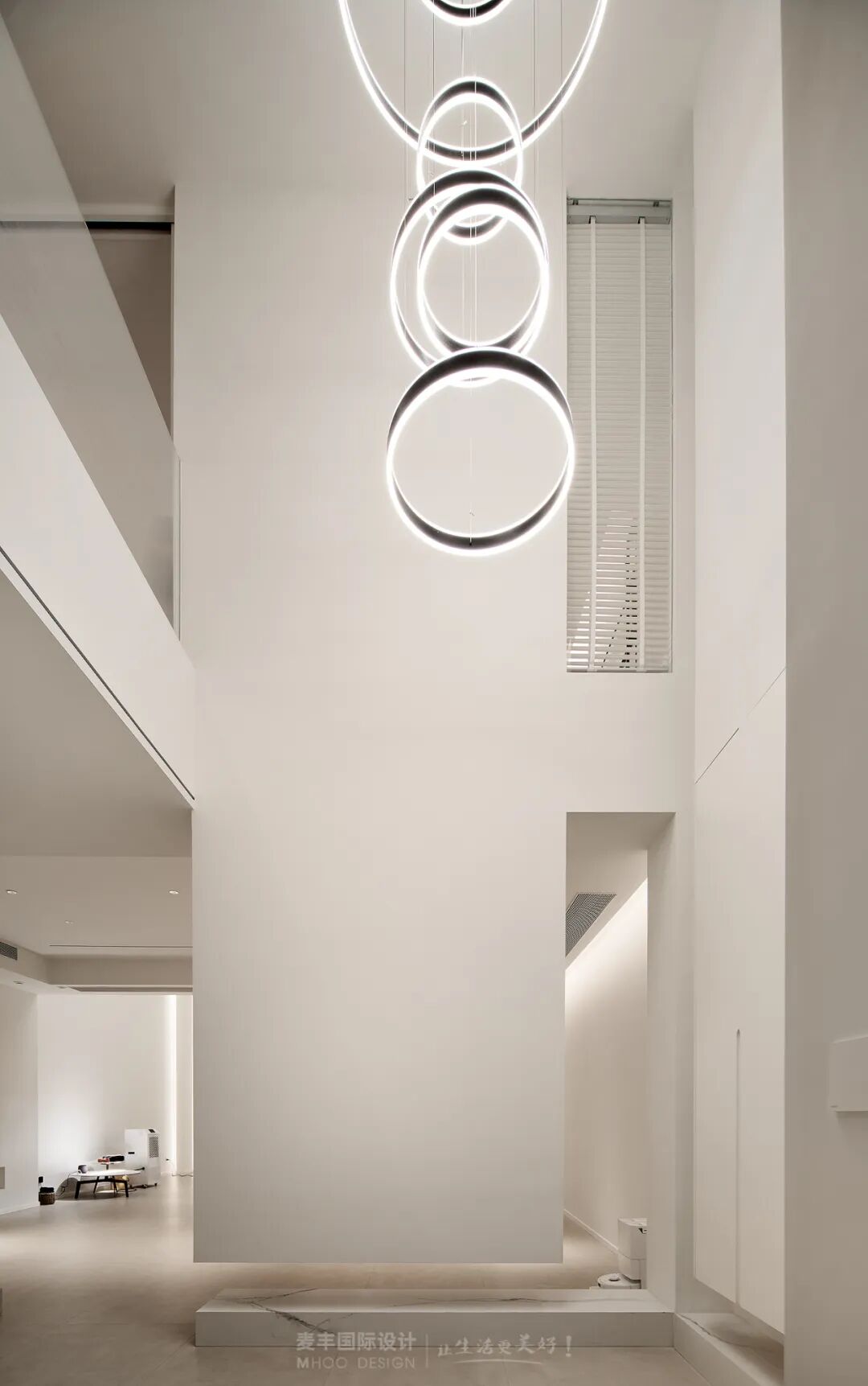 MHOO|新湖菲林500㎡极简风：空境之美，力量的克制-13