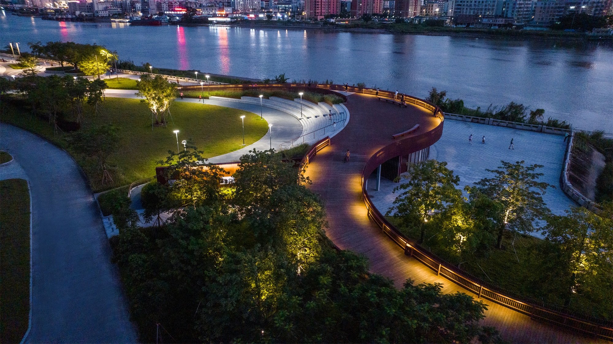 珠海东堤路滨河景观工程（宁海段）景观方案设计丨中国珠海丨广东科美都市景观规划有限公司-27