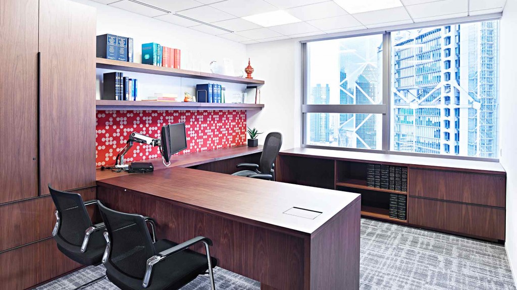 香港 Milbank 新办公室-7