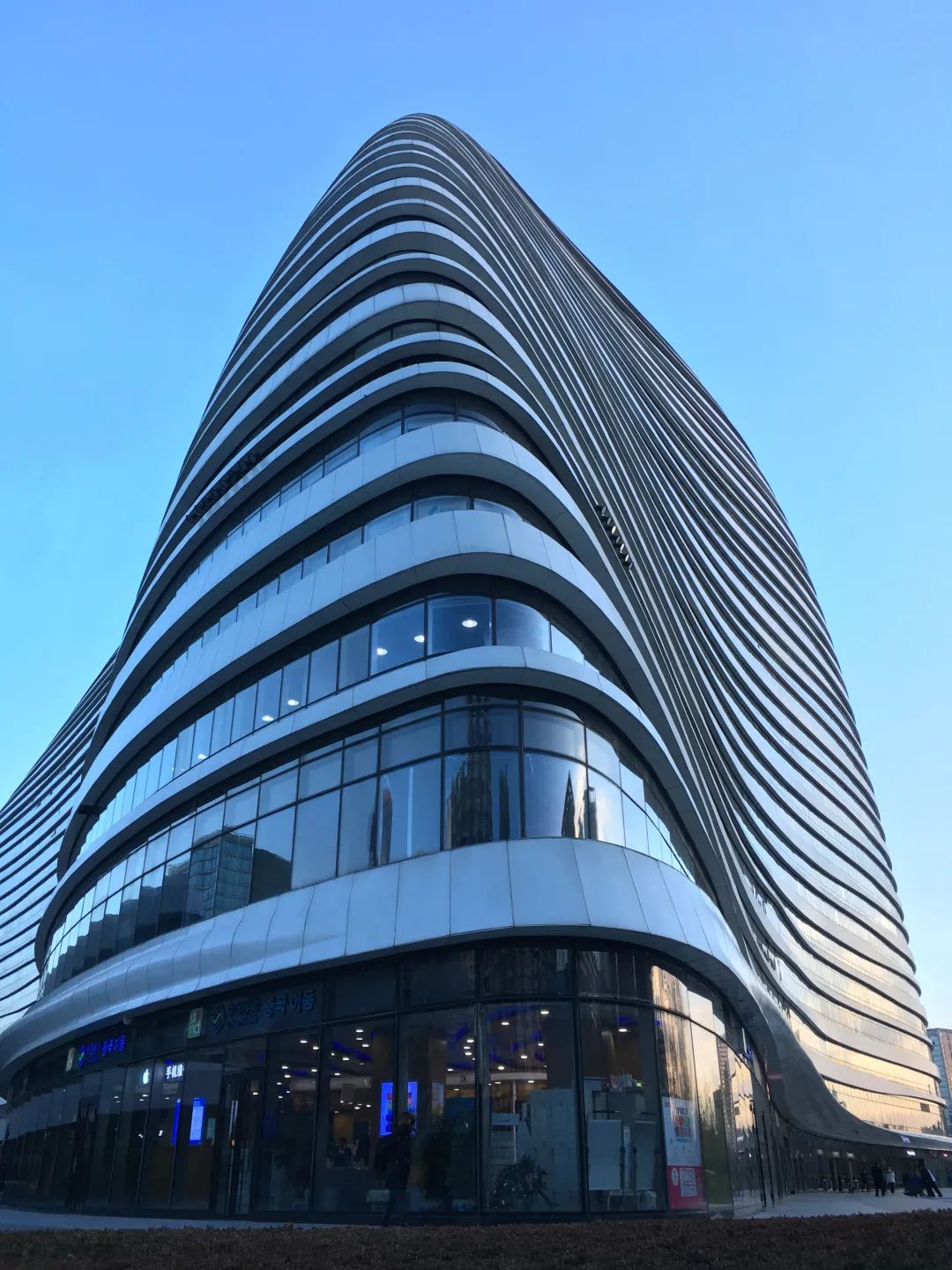 曲圆之间 · 建筑的曲线魅力丨中国北京丨第七设计院-40