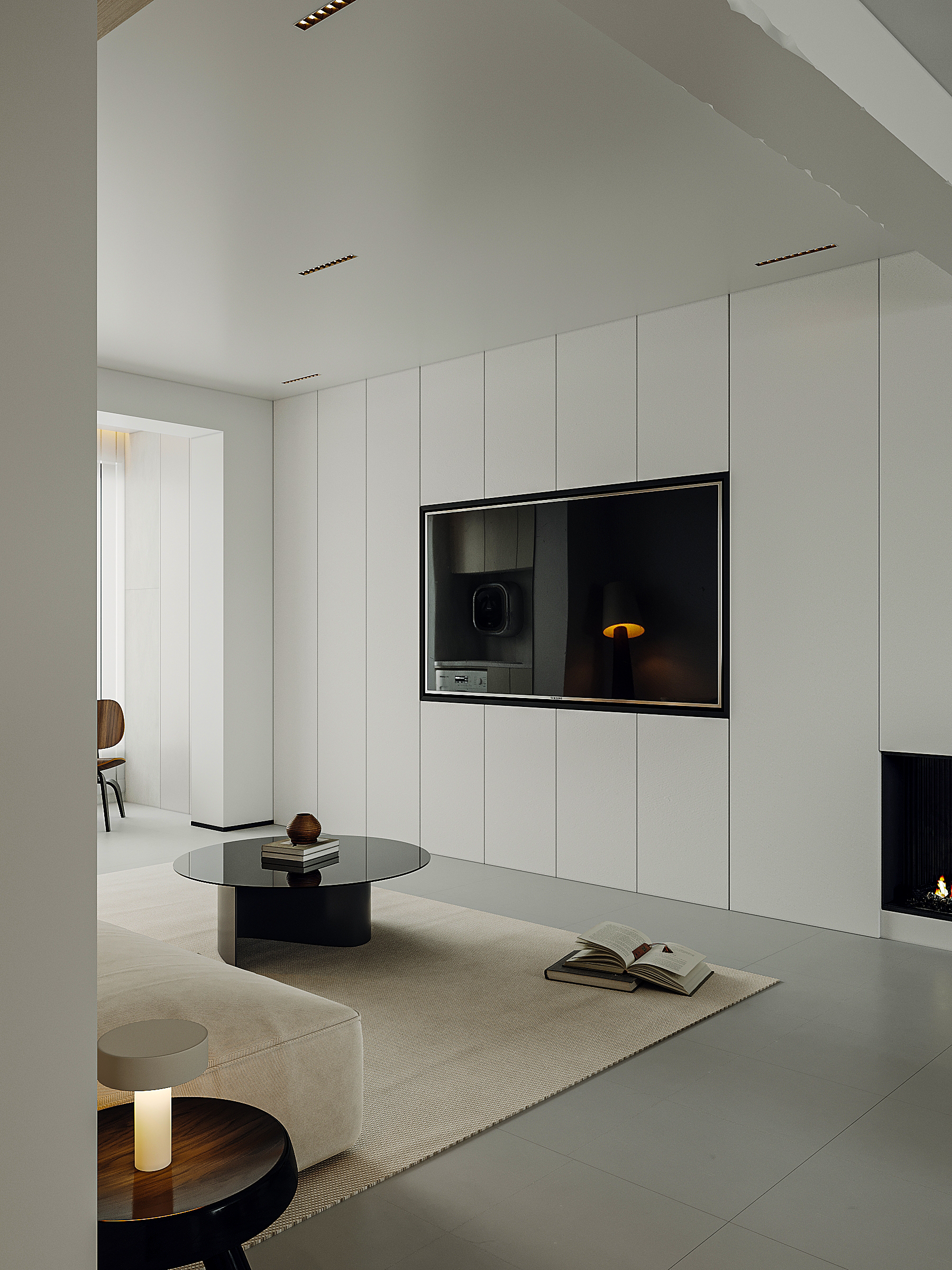 极简表现设计丨中国河北丨HSD 空间设计-10