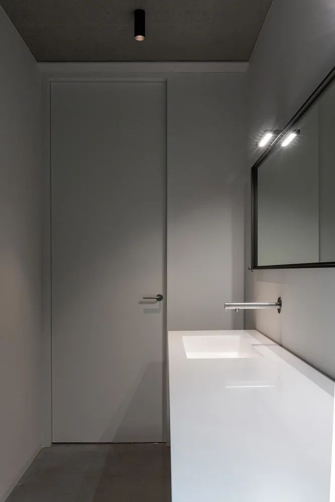 比利时混凝土住宅,温暖现代的可持续发展之家-46