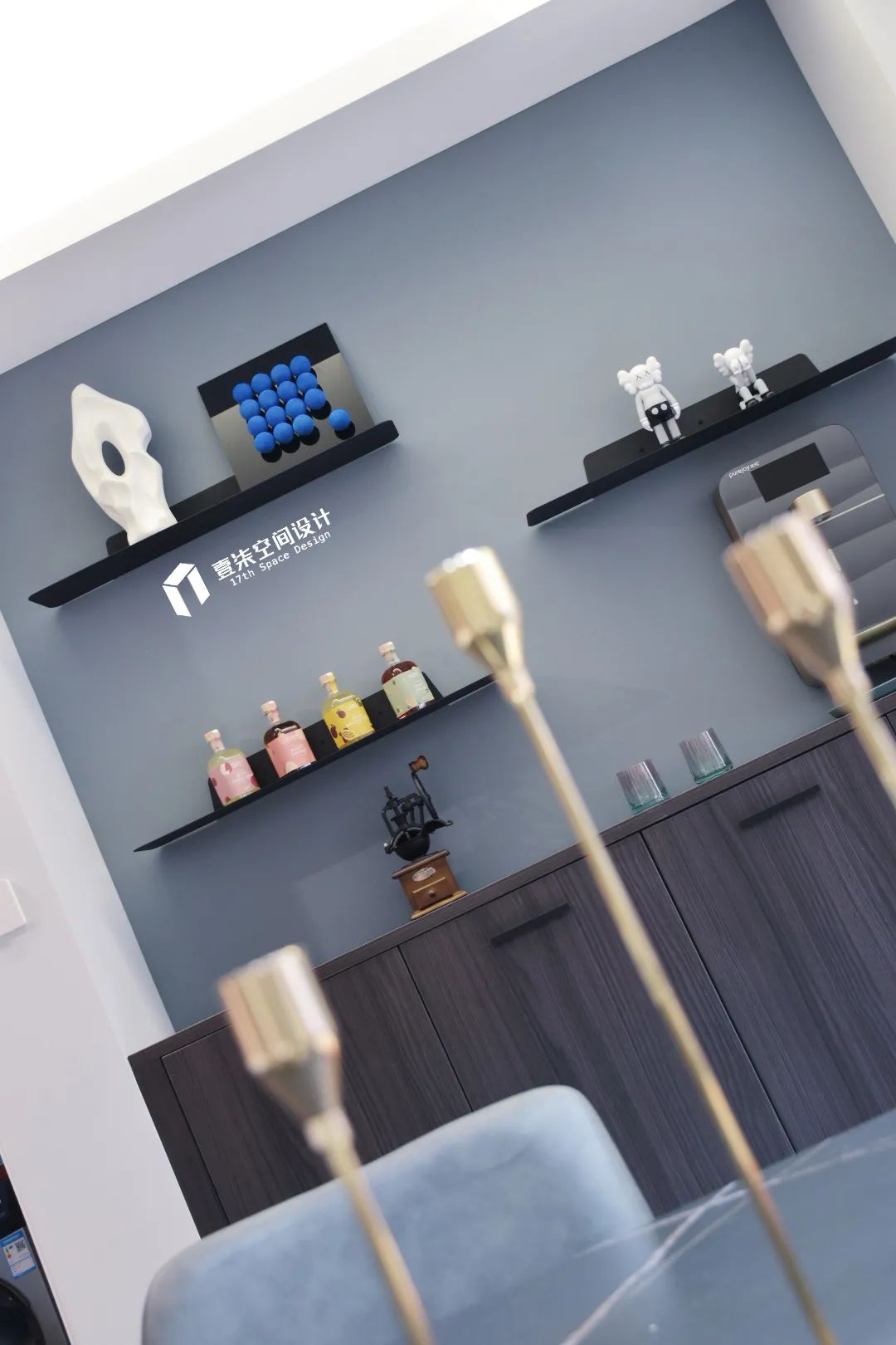 《静·觅》·湘江半岛 117 平简约设计丨one seven space design-31