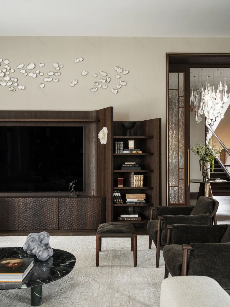 穿行与艺术与设计的家族居所丨俄罗斯莫斯科丨Ariana Ahmad-36