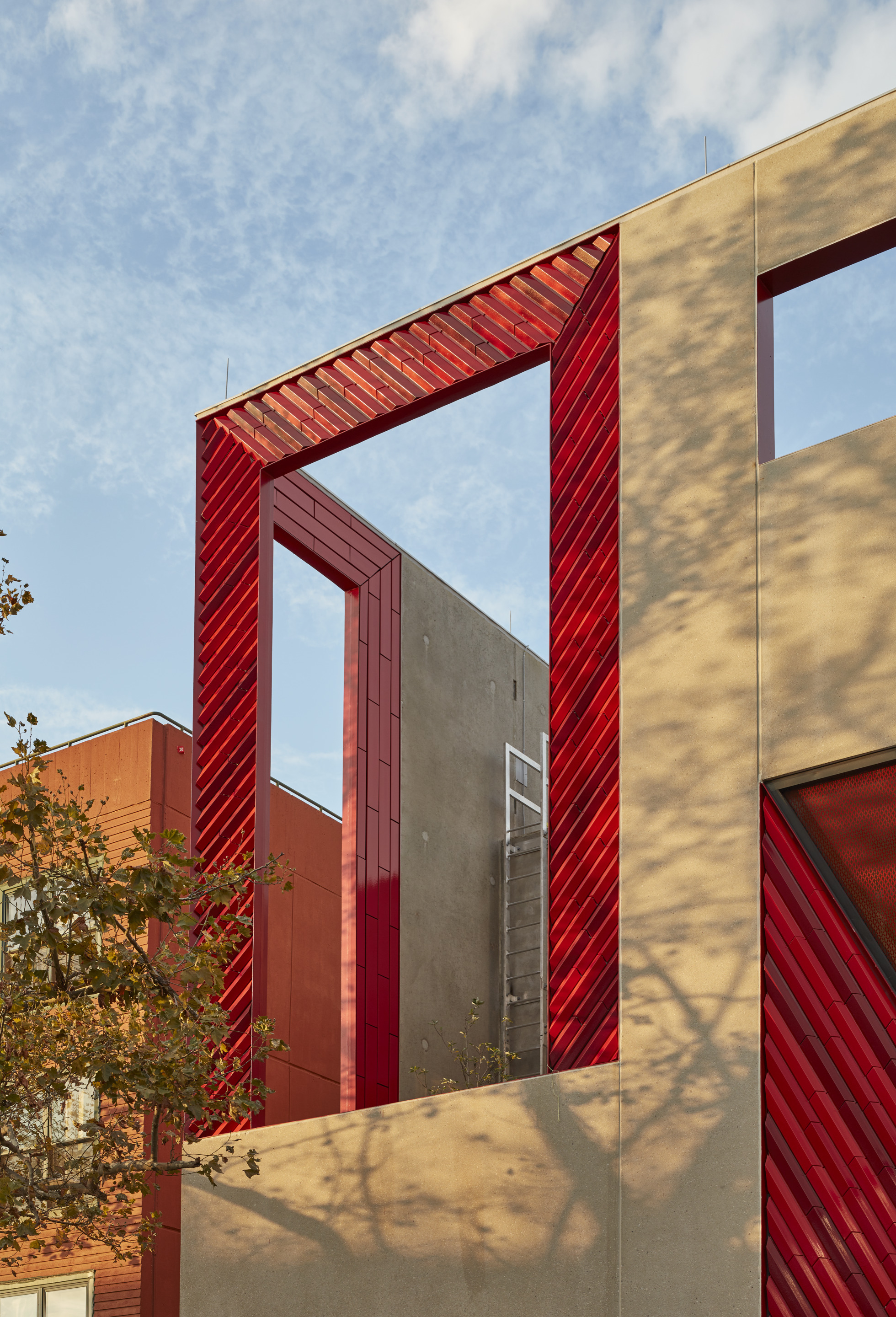 纽约市消防局救援二连设施丨美国纽约丨Studio Gang-19