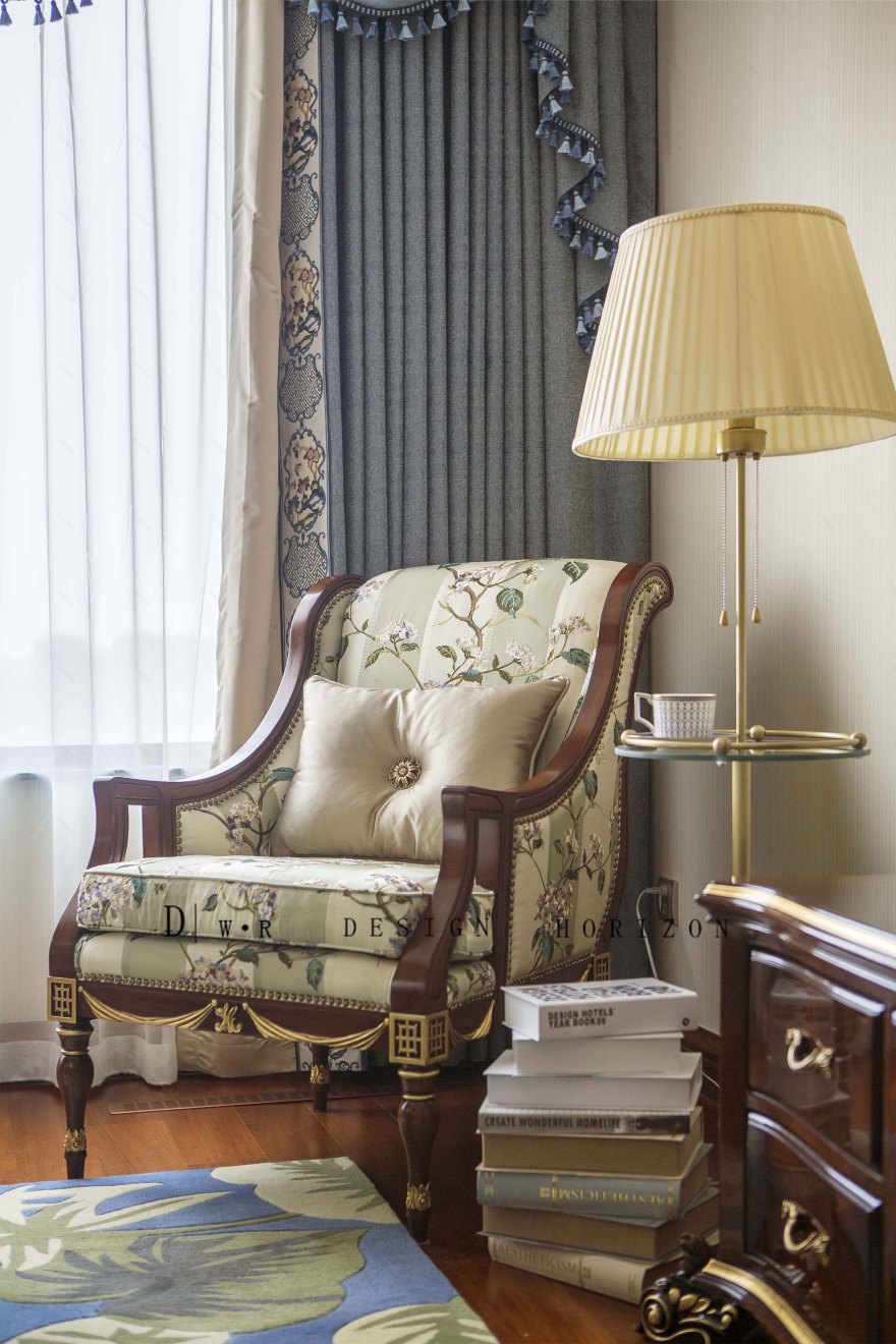 董婉荣设计 · 宁波南塘 · 英式新古典的奢华与中式情怀-34