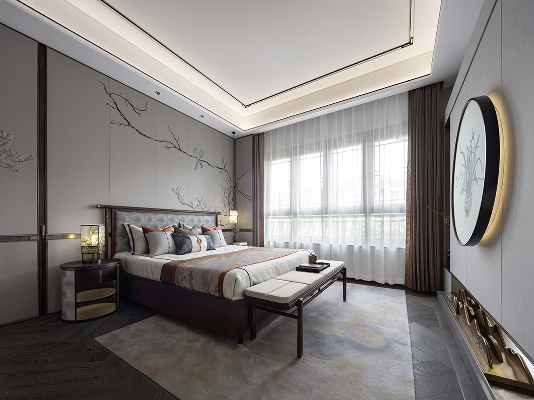 众安·绍兴古越郡府合院别墅豪宅 E 户型丨中国绍兴丨壹新设计-48