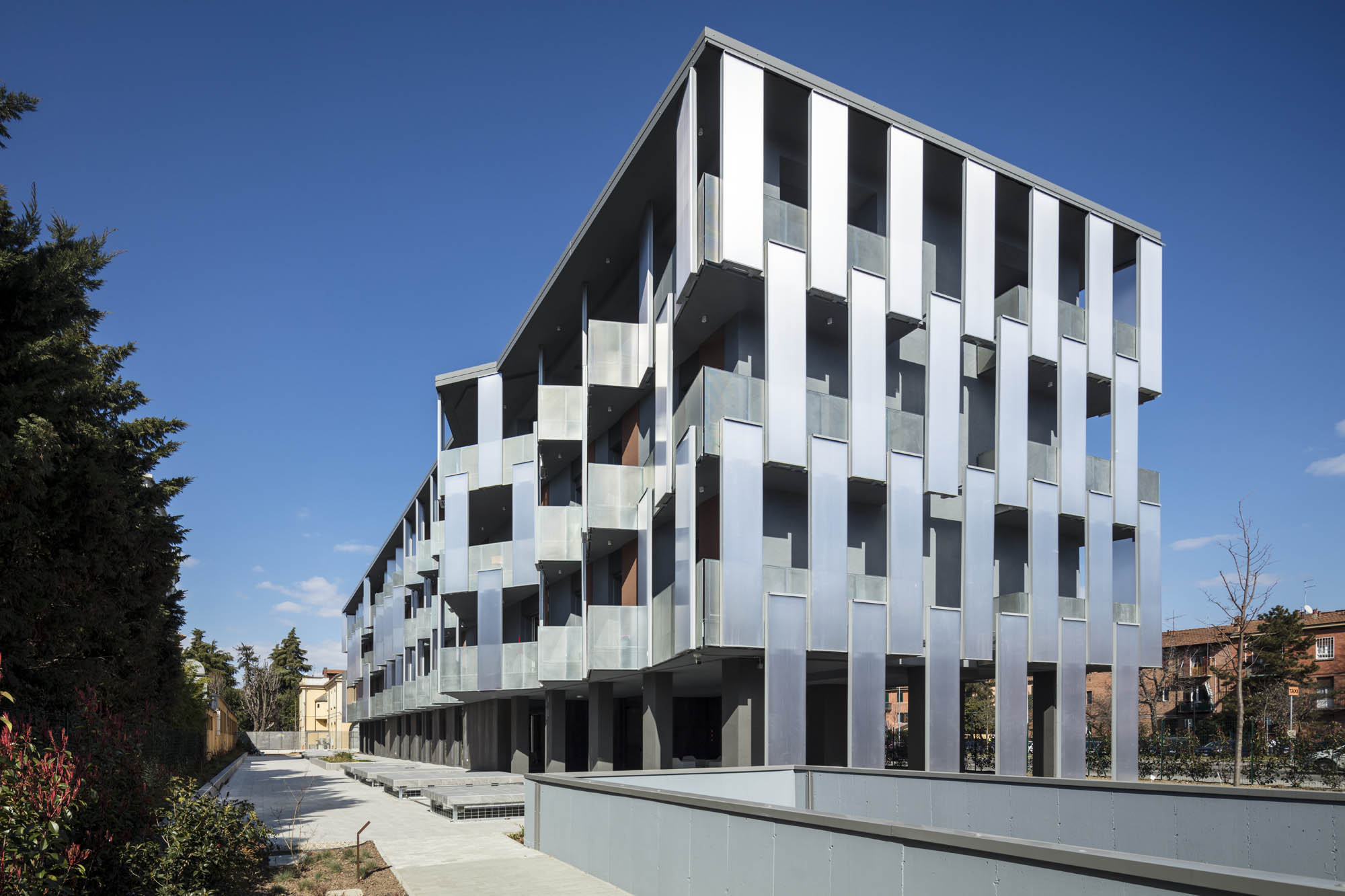 博洛尼亚大学学生公寓丨意大利博洛尼亚丨TECO+partners-6