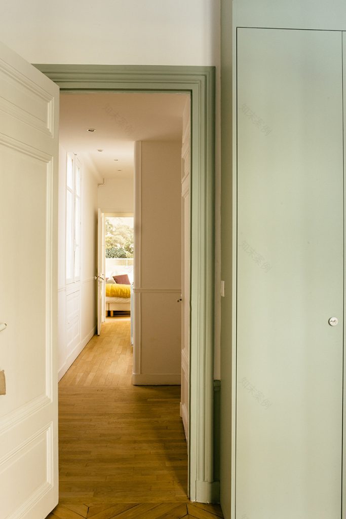 À Tocqueville带花卉图案的公寓丨Camille Hermand-21