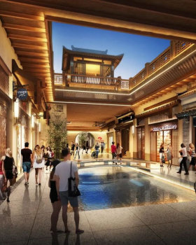 齐河黄河水街丨中国德州丨四川华泰众城工程设计有限公司